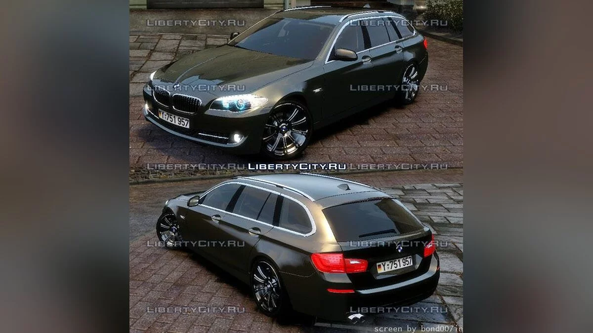 BMW 525i Touring / GTA 4