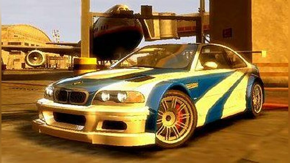 Download Bmw M3 Gtr (E46) Nfs: Most Wanted For Gta 4