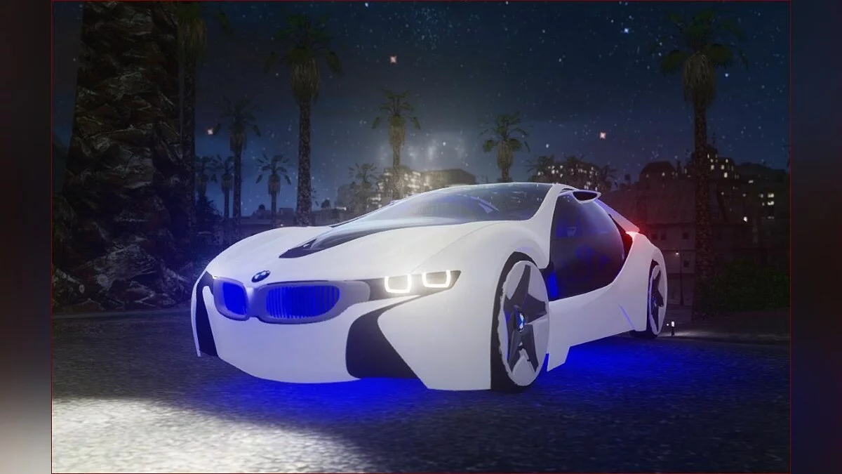BMW Vision Efficient Dynamics / GTA 4
