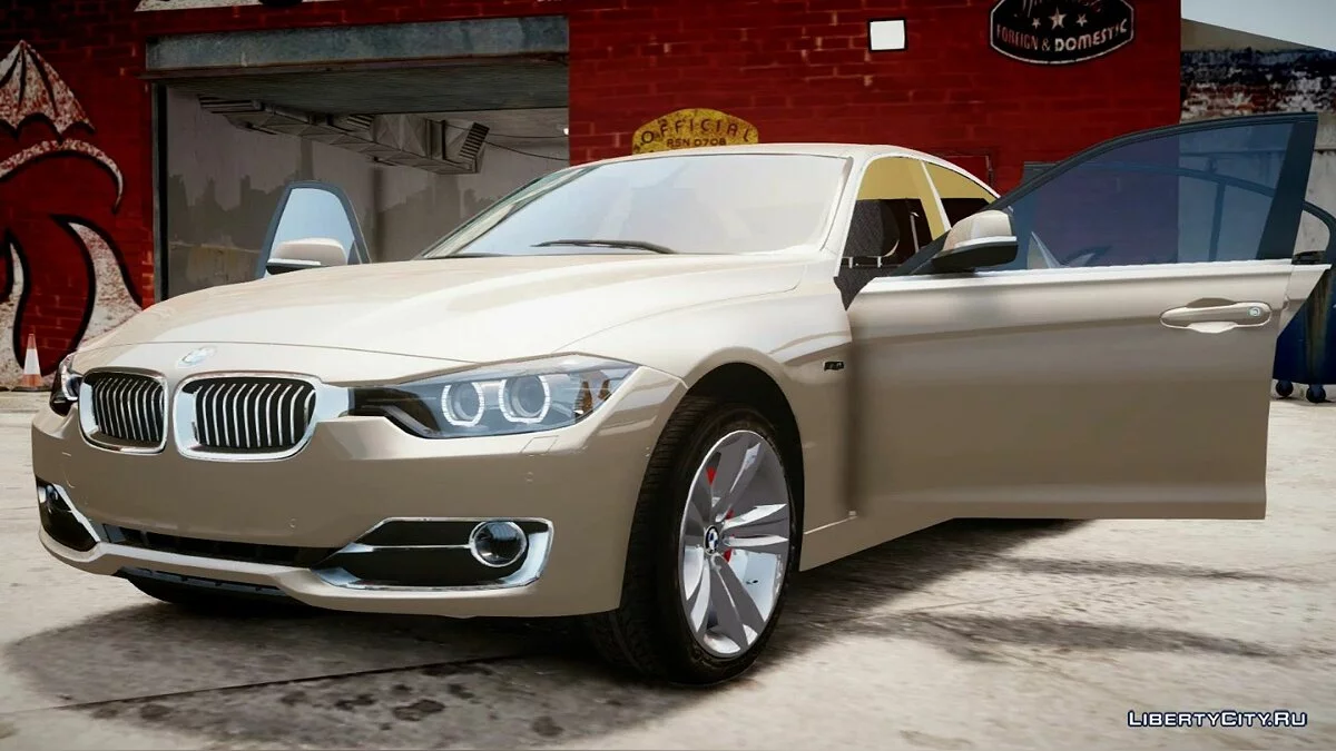 2013 BMW 335i / GTA 4
