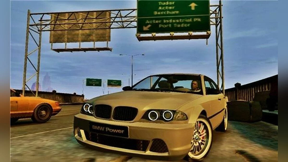 BMW 320i E46 / GTA 4