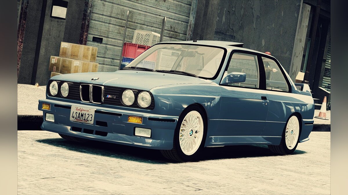 Bmw e30 для gta 5 фото 59