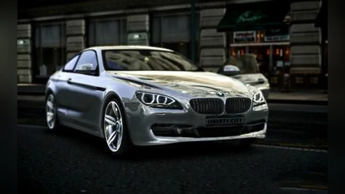 BMW 640i F12 / GTA 4