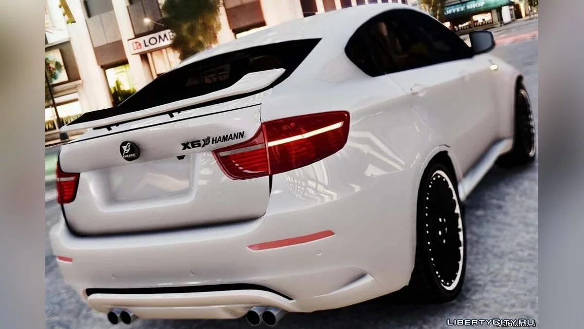 BMW X6 Hamann v2.0 / GTA 4