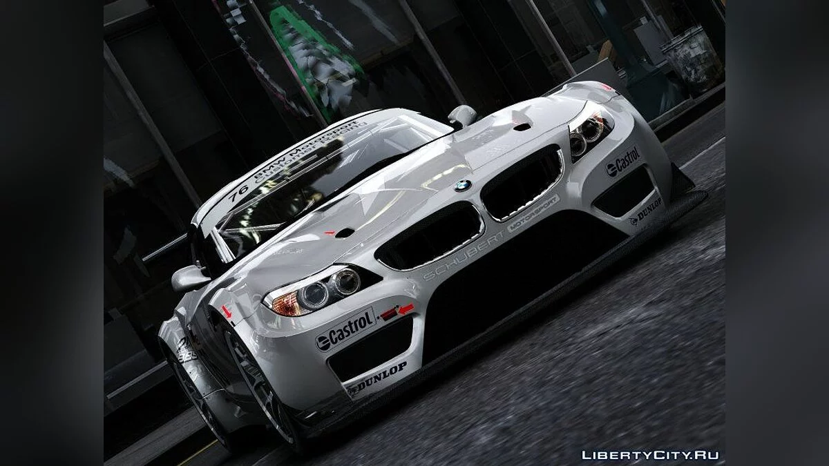 BMW Z4 GT3 2010 V1.0 / GTA 4