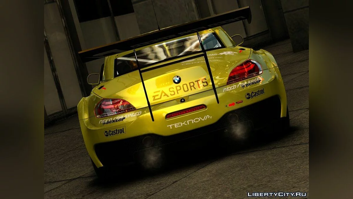 BMW Z4 GT3 2010 V1.0 / GTA 4