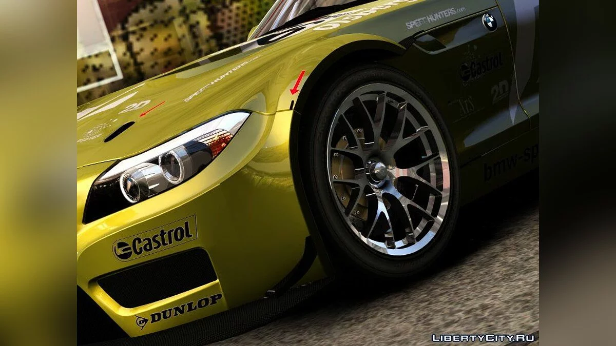 BMW Z4 GT3 2010 V1.0 / GTA 4