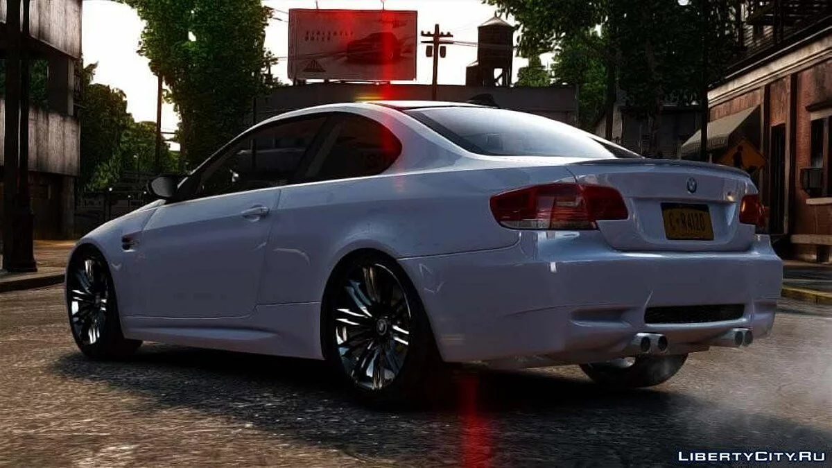 BMW M3 (E92) 2008 v2.0 / GTA 4
