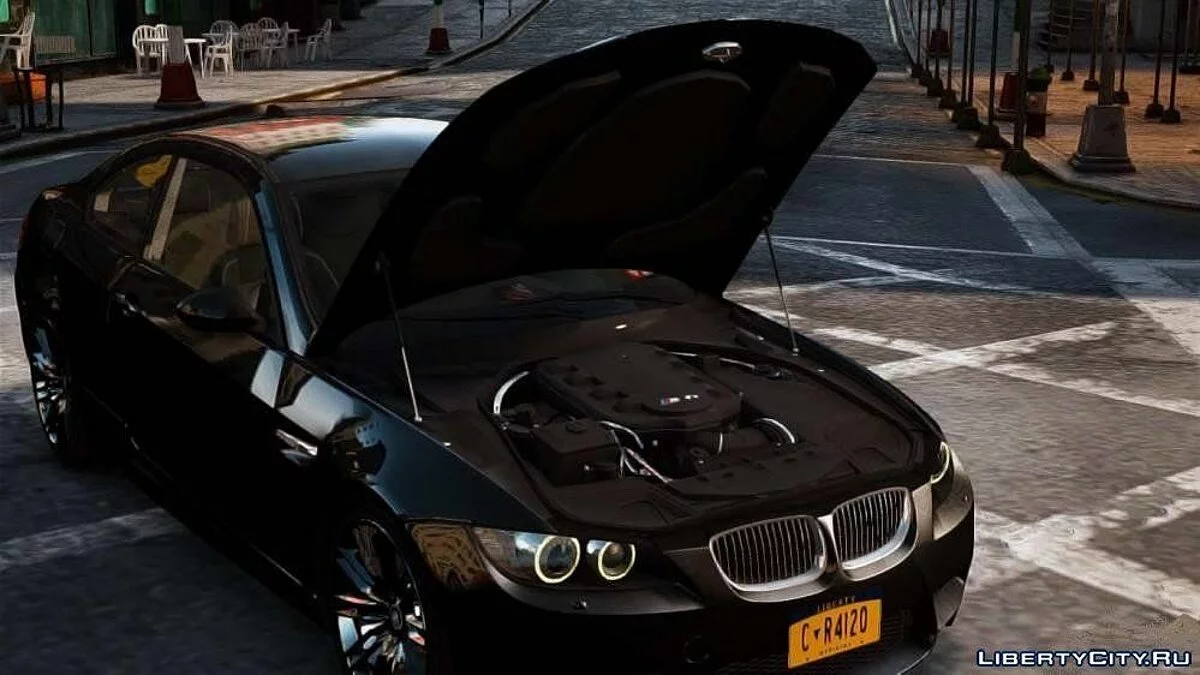 BMW M3 (E92) 2008 v2.0 / GTA 4