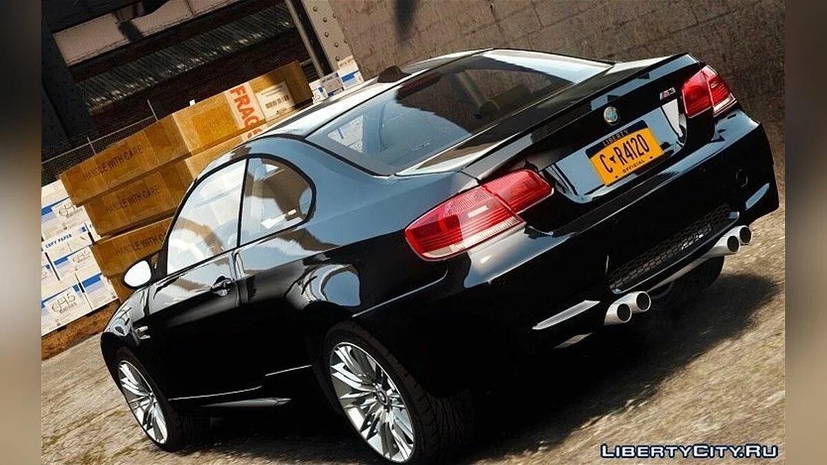 BMW M3 (E92) 2008 v2.0 / GTA 4