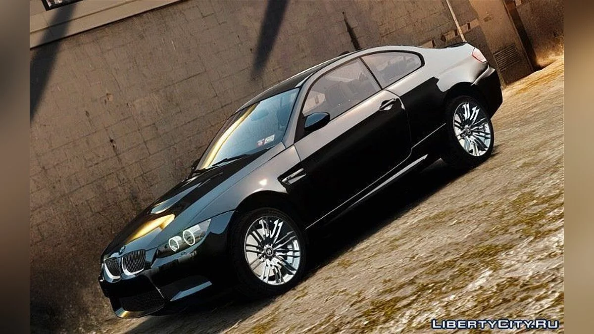 BMW M3 (E92) 2008 v2.0 / GTA 4
