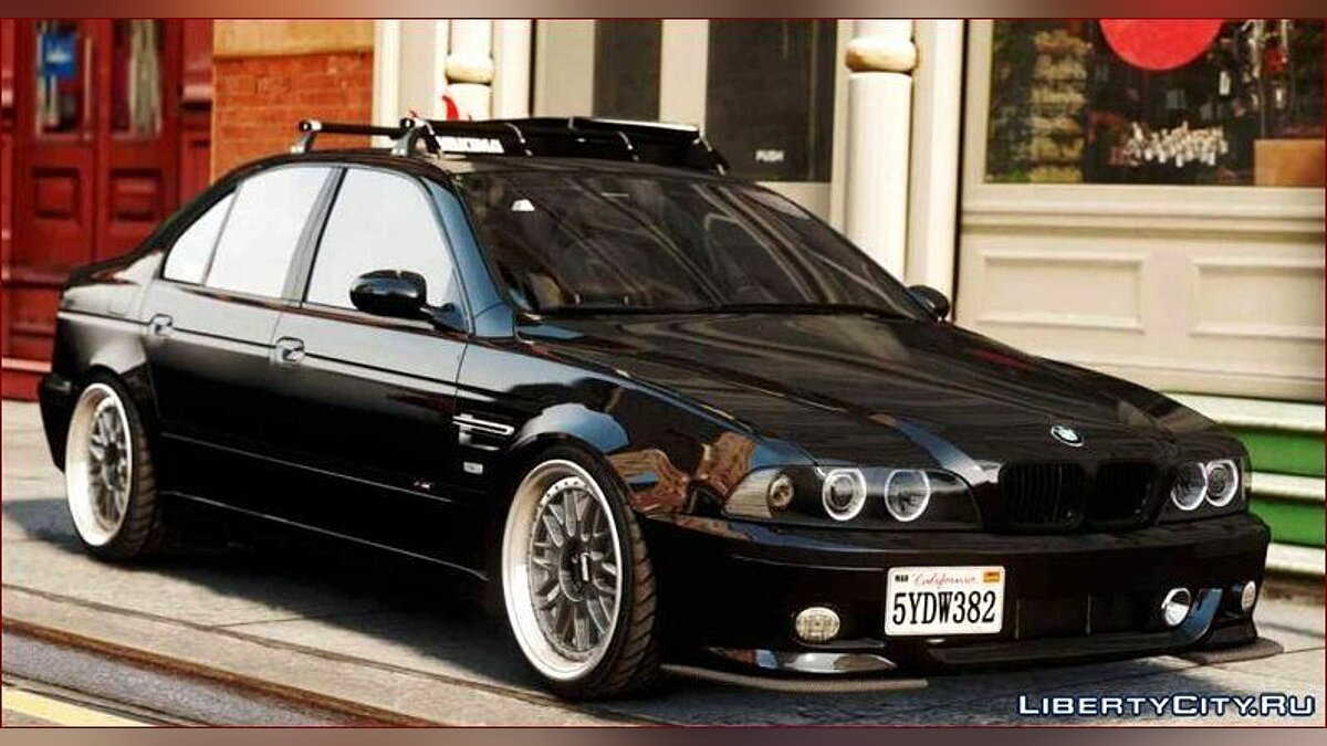 Download BMW M5 E39 Schnitzer Type II for GTA