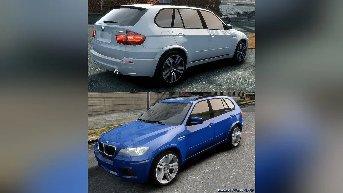 BMW X5M / GTA 4