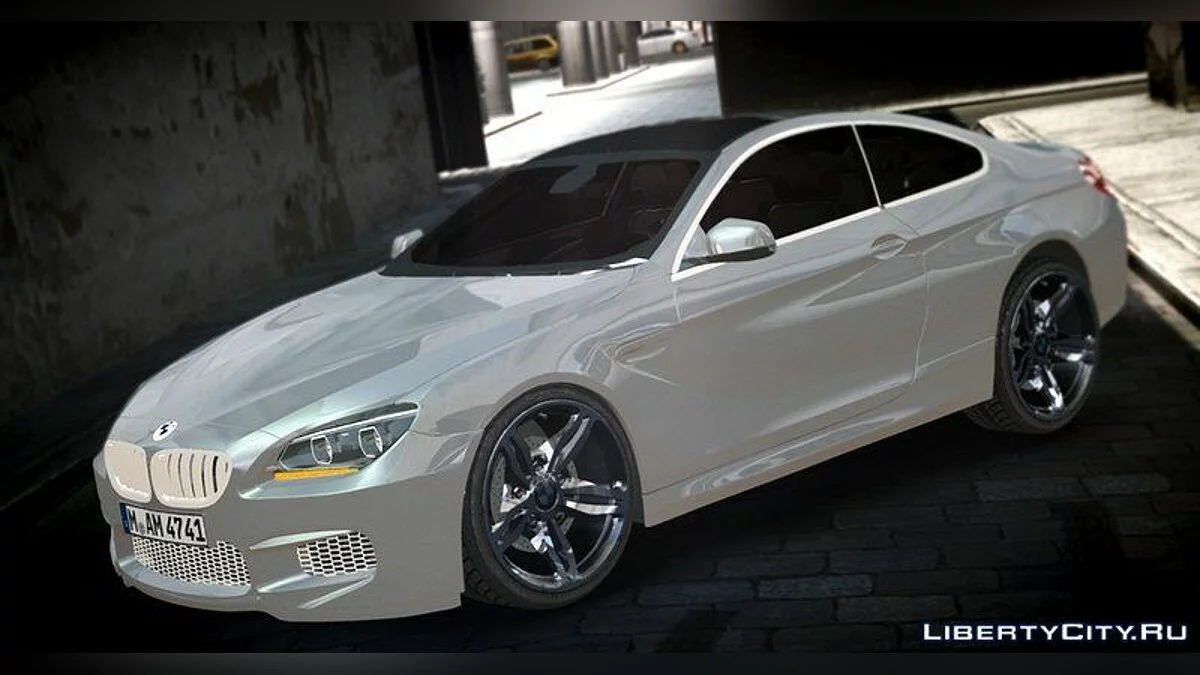 BMW M6 Coupe f12 / جي تي إيه 4