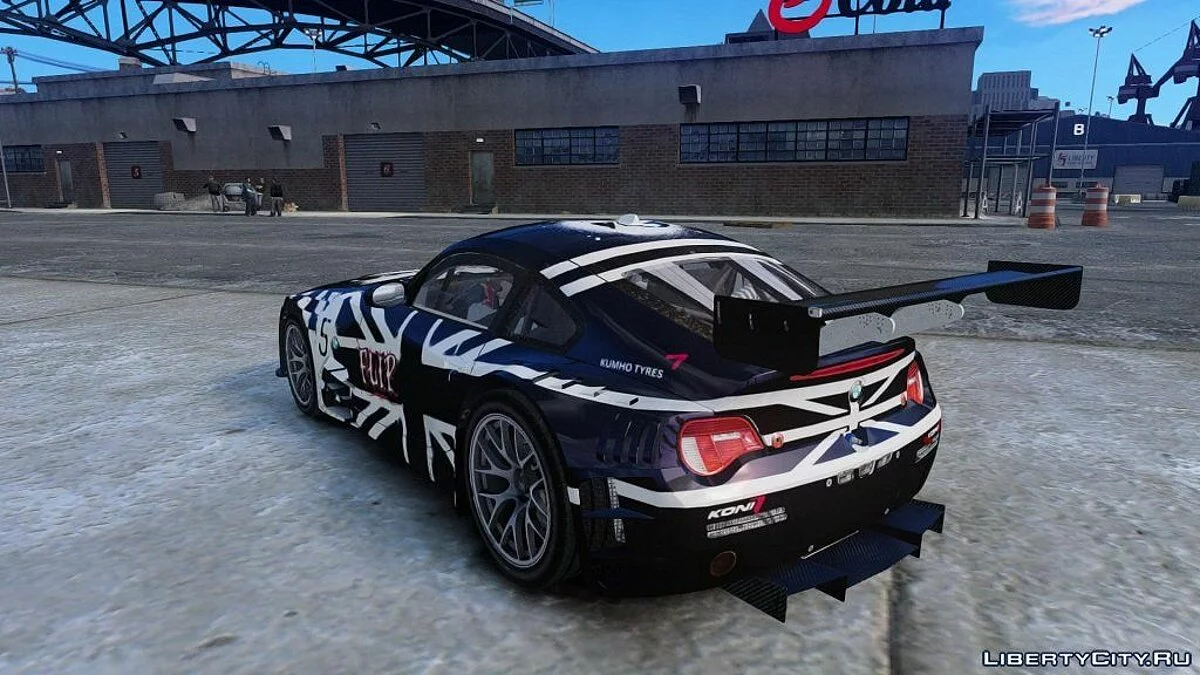 BMW Z4 M Coupe Motorsport DiRT3 / GTA 4