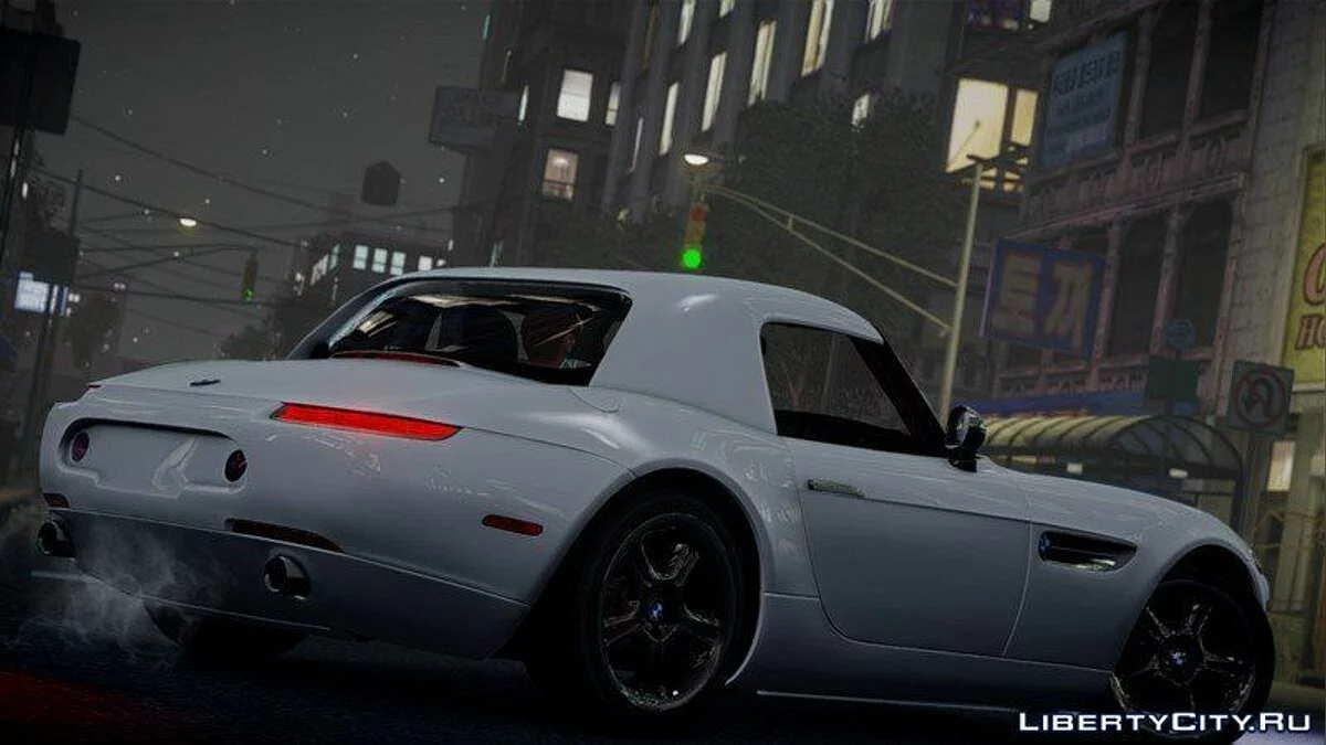 2000 BMW Z8 / GTA 4