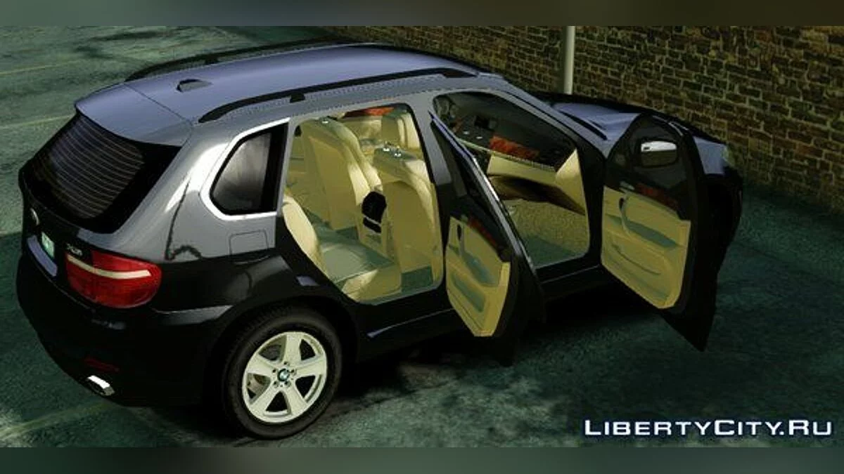 BMW X5 xDrive48i Security Plus / GTA 4