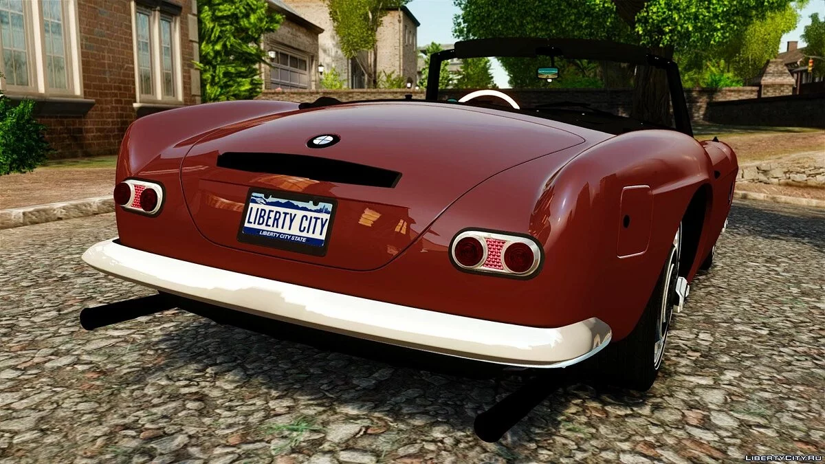 BMW 507 1959 / GTA 4