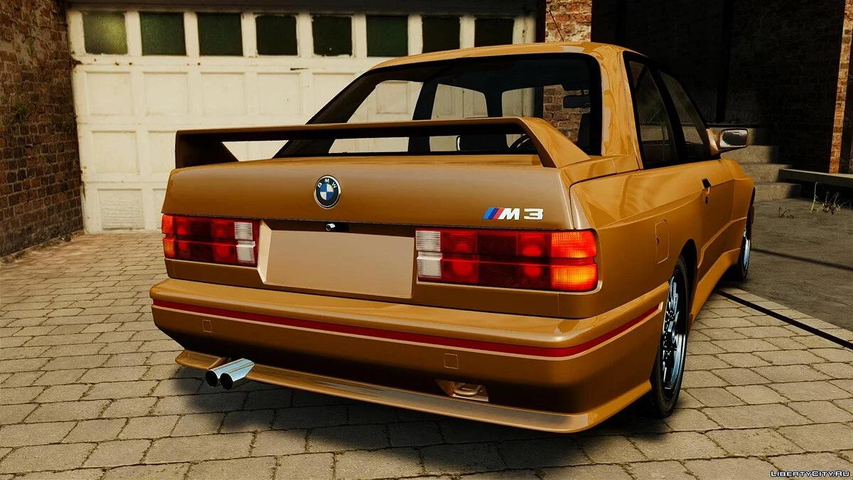 BMW M3 E30 Stock 1991 / GTA 4
