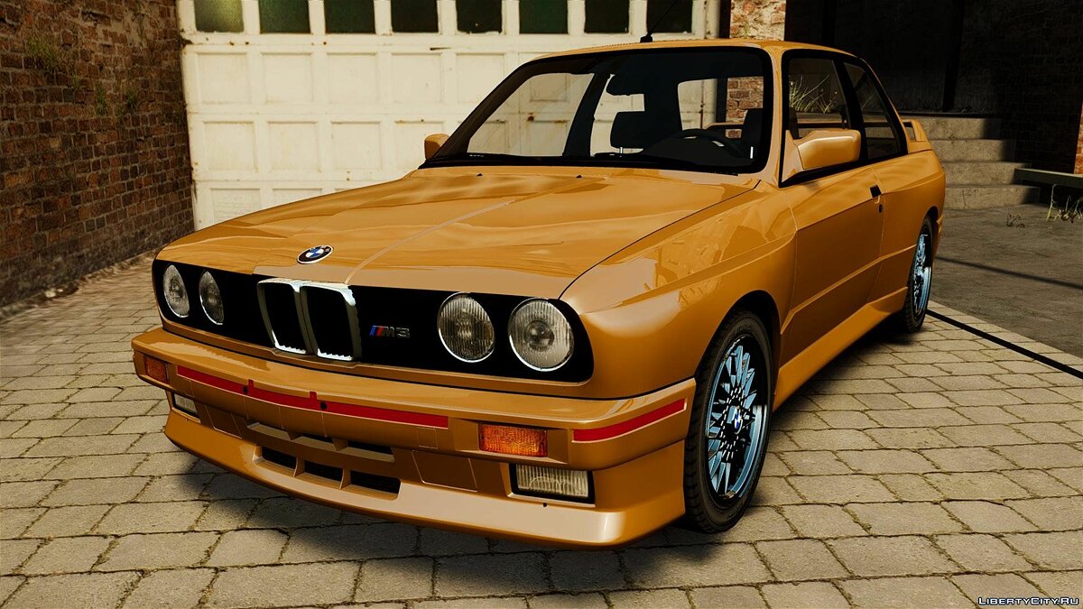 Bmw e30 gta 5 фото 75