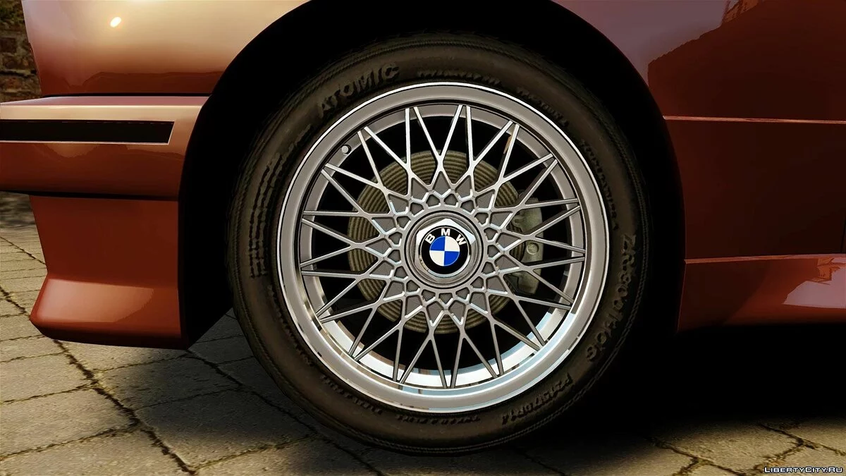 BMW M3 E30 Stock 1991 / GTA 4