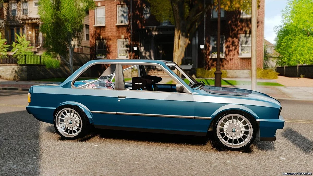 BMW E30 V8 для дрифту / GTA 4