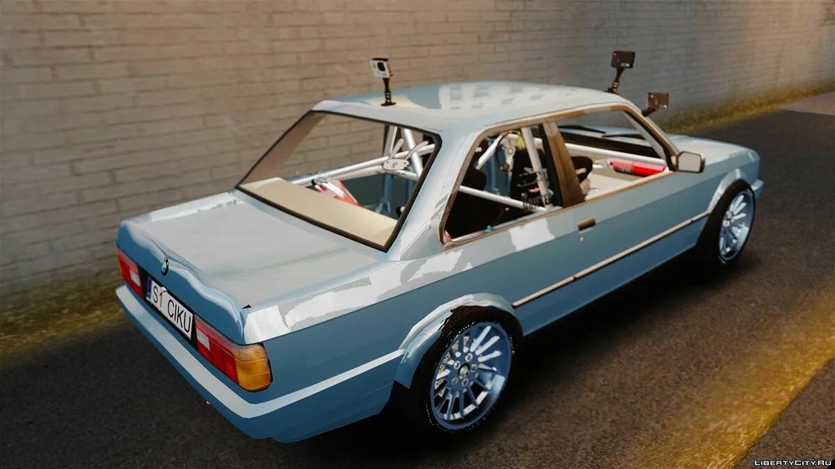 BMW E30 V8 для дрифту / GTA 4