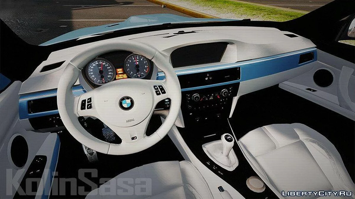 BMW E92 M3 إصدار Threep / جي تي إيه 4