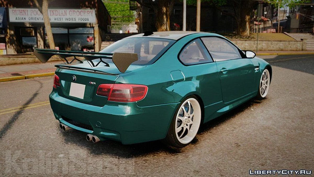 BMW E92 M3 إصدار Threep / جي تي إيه 4