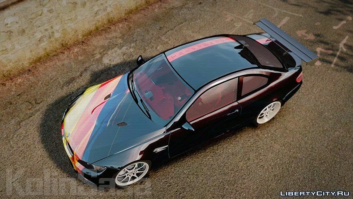 BMW E92 M3 إصدار Threep / جي تي إيه 4