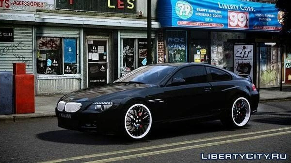 Hamann BMW Série 6 Widebody v2.0 / GTA 4
