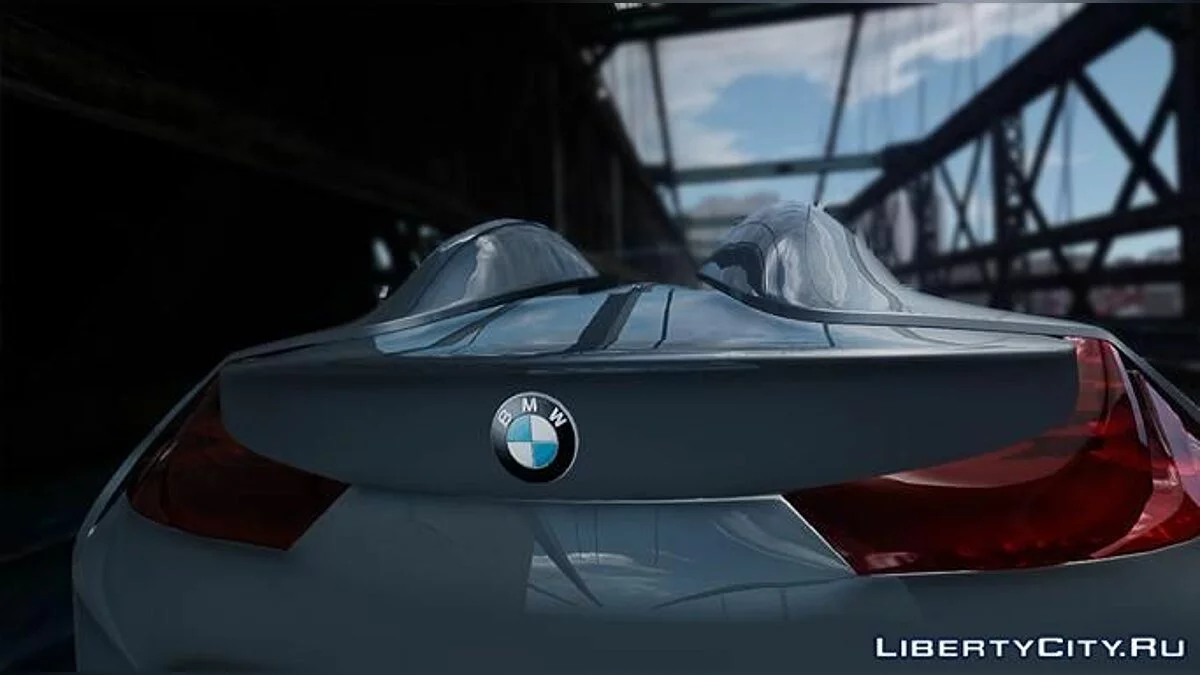 2011 BMW Vision Connected Drive Concept / GTA 4