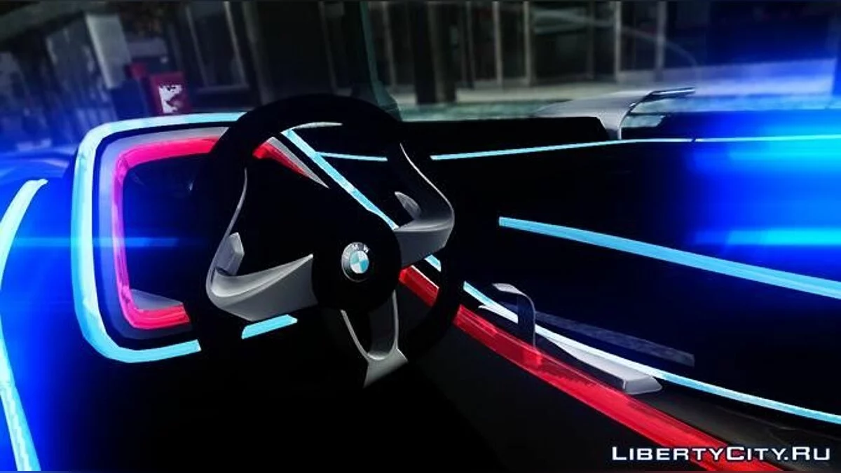 2011 BMW Vision Connected Drive Concept / GTA 4