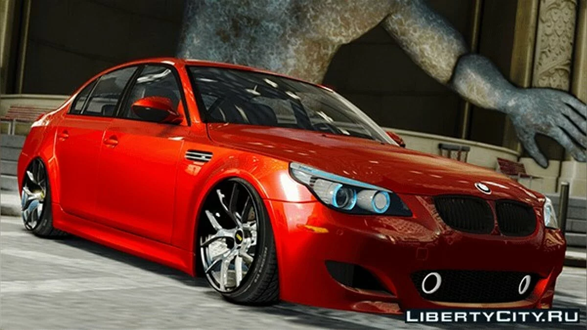 بي إم دبليو M5 E60 2009 / جي تي إيه 4