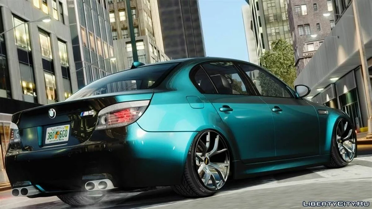 بي إم دبليو M5 E60 2009 / جي تي إيه 4