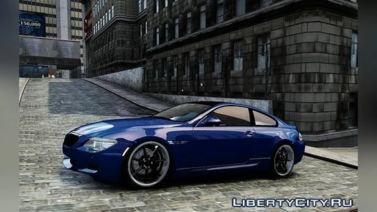 BMW M6 Coupe E63 2010 / GTA 4