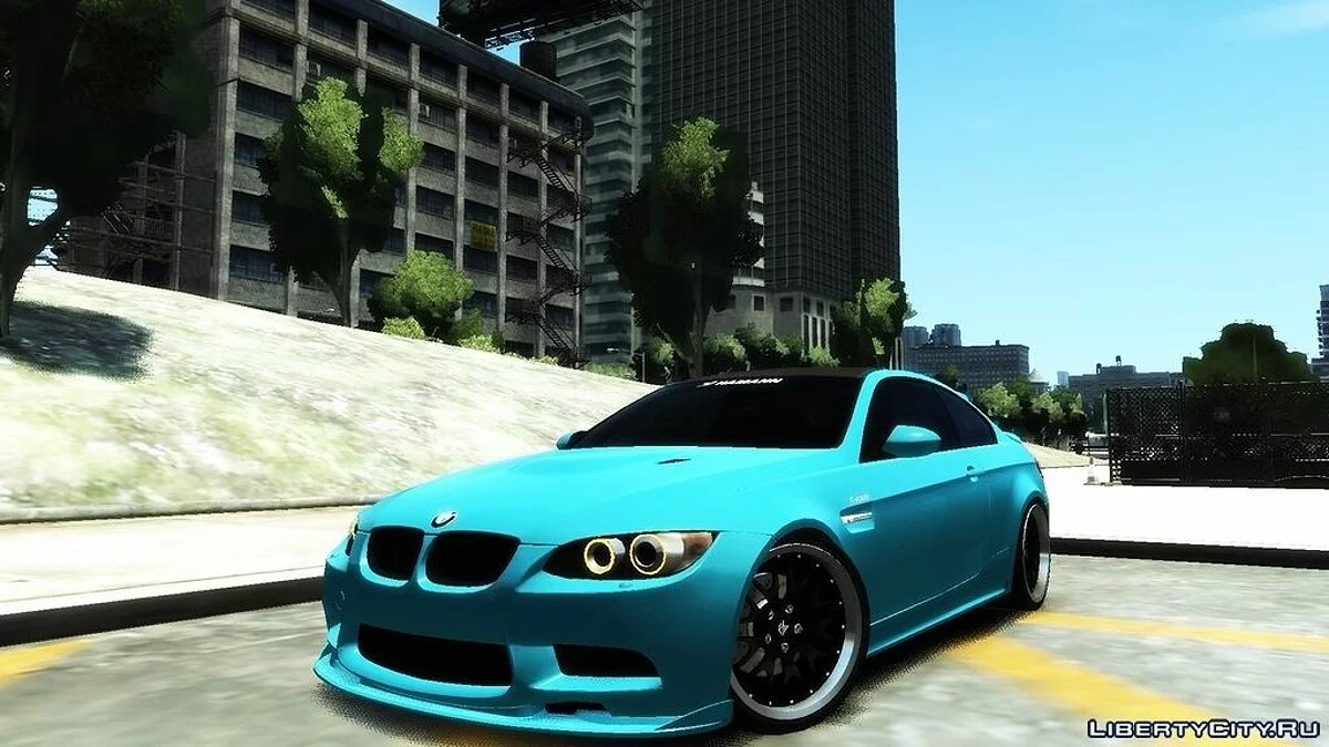 BMW M3 E92 2009 HAMANN v1.0 / GTA 4