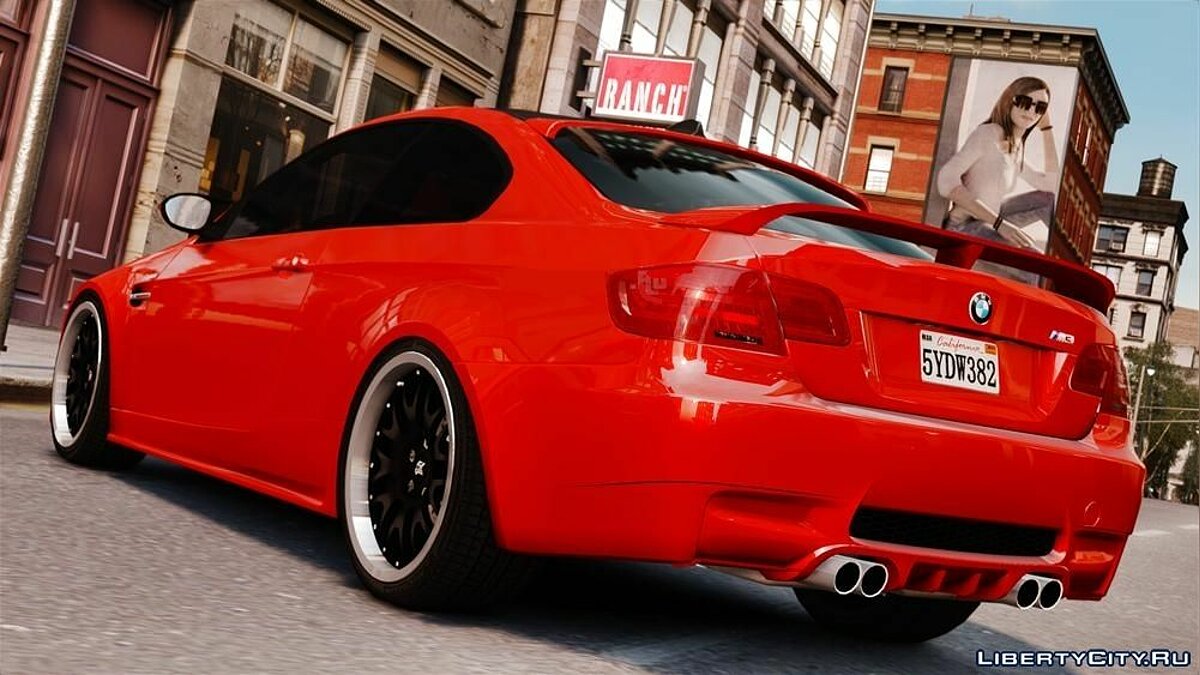 BMW m3 Hamann