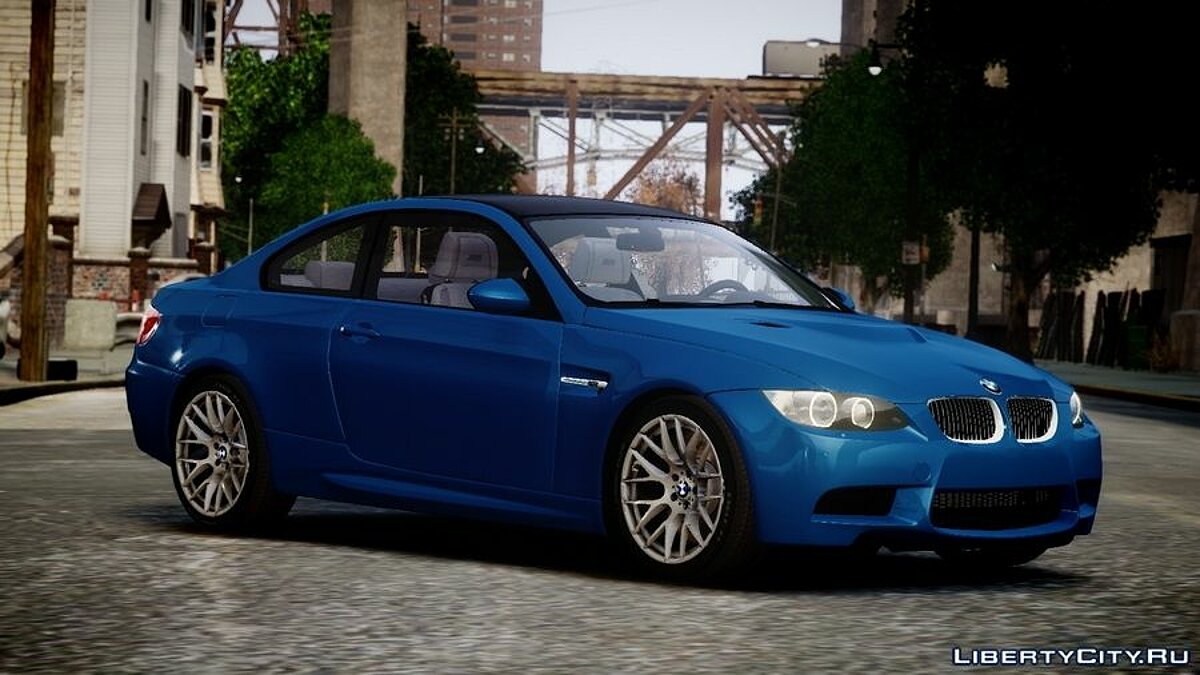 Мод на машины бмв. GTA BMW m3 e92. M3 e92 GTA. BMW m3 IV e92 2012. GTA IV BMW m3.