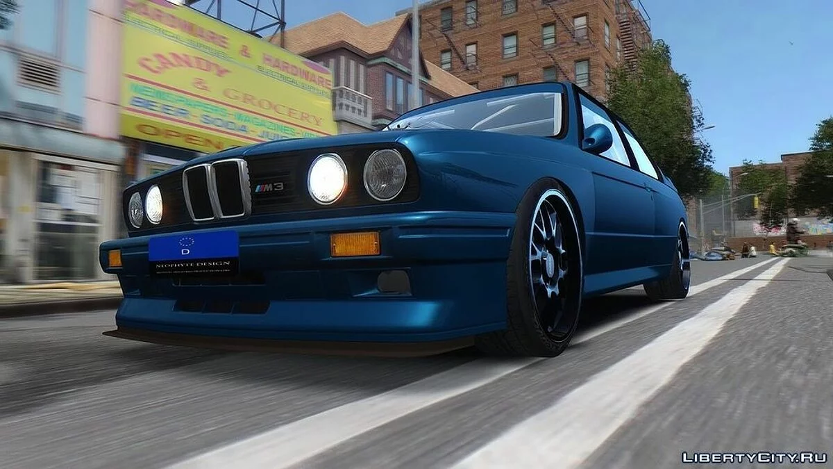 BMW M3 1990