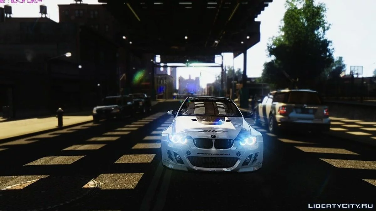 BMW M3 E92 GTS - Широкий кузов / GTA 4
