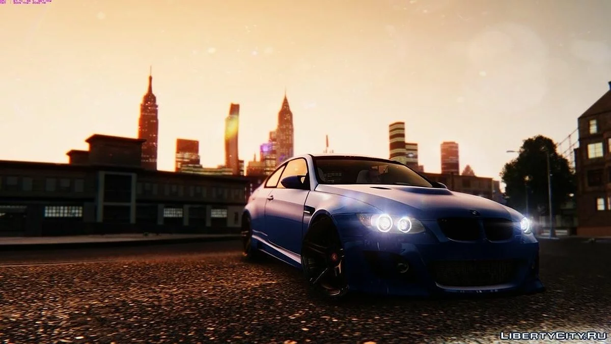 BMW M3 E92 GTS - Широкий кузов / GTA 4