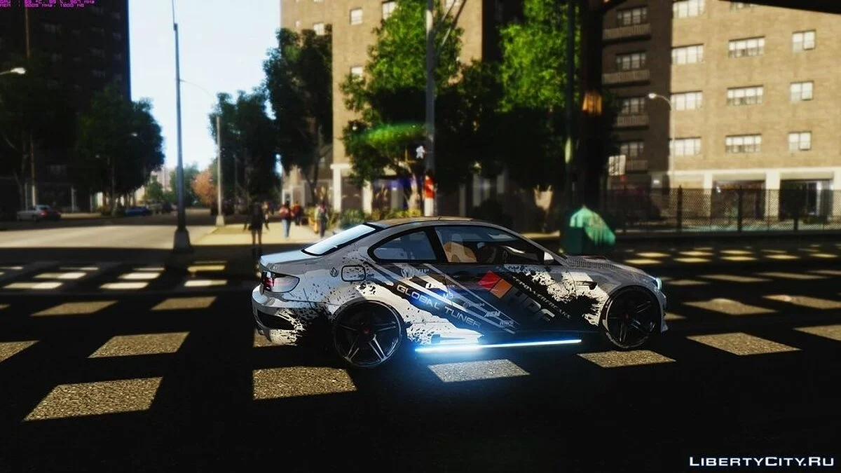 BMW M3 E92 GTS - Широкий кузов / GTA 4