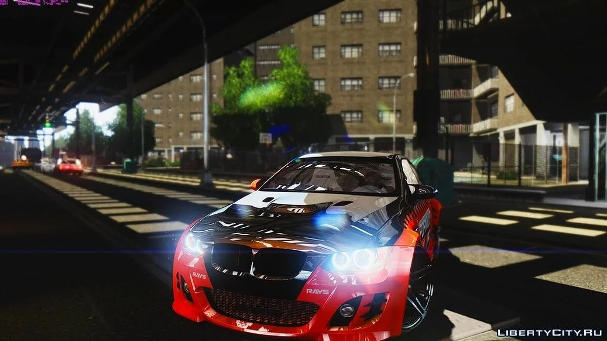 BMW M3 E92 GTS - Широкий кузов / GTA 4