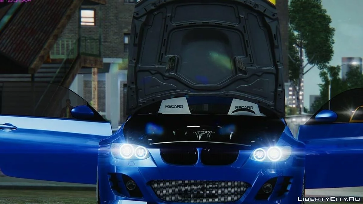 BMW M3 E92 GTS - Широкий кузов / GTA 4