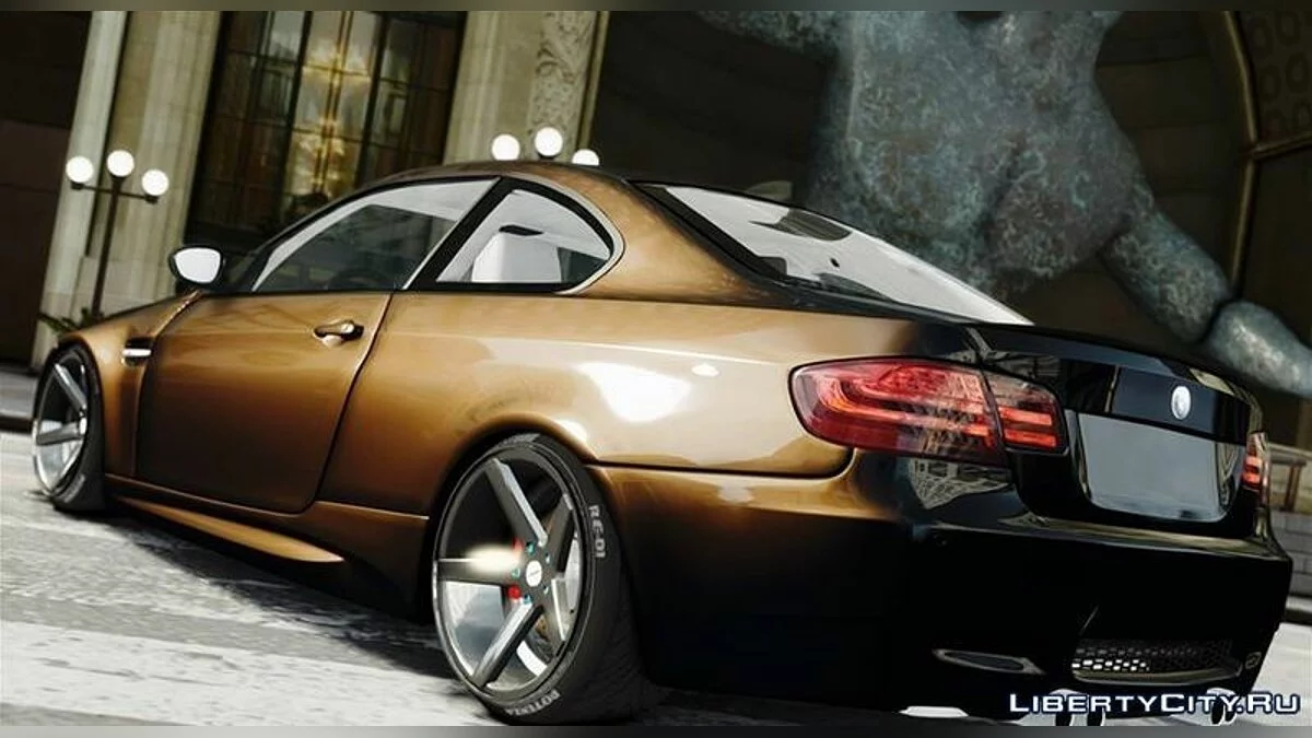2008 BMW M3 Е92 / GTA 4
