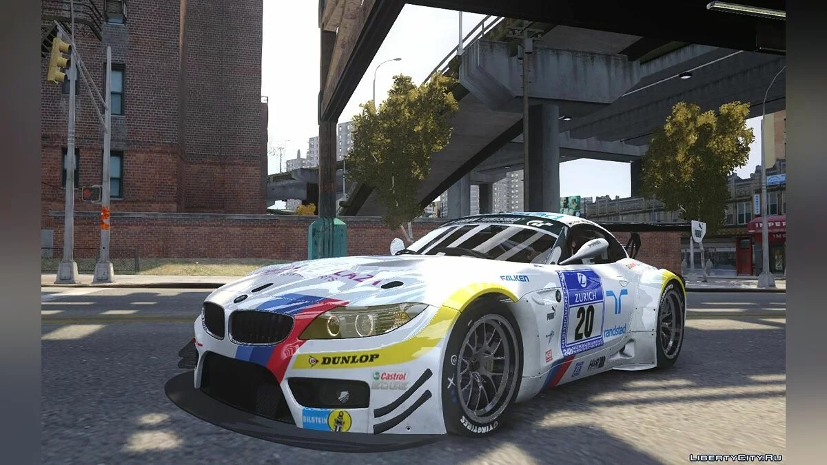 بي إم دبليو Z4 GT3 2012 / جي تي إيه 4