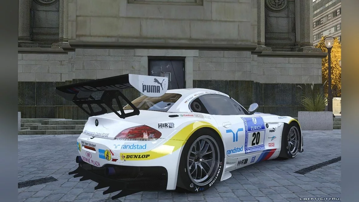 بي إم دبليو Z4 GT3 2012 / جي تي إيه 4