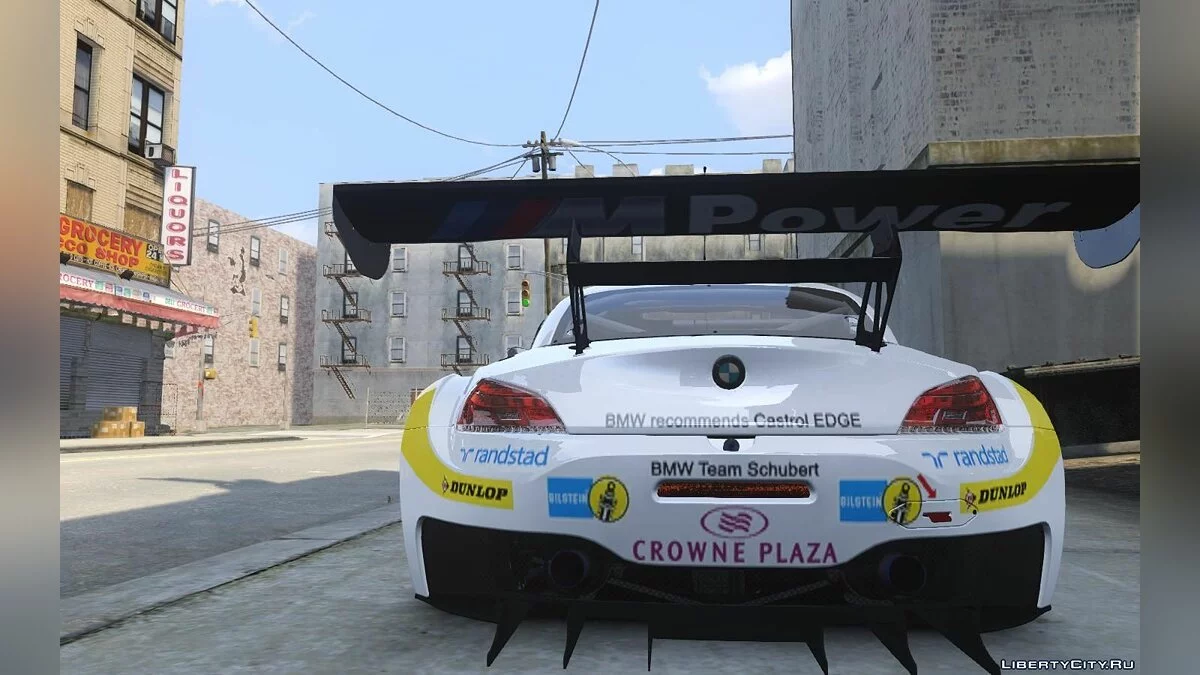 بي إم دبليو Z4 GT3 2012 / جي تي إيه 4