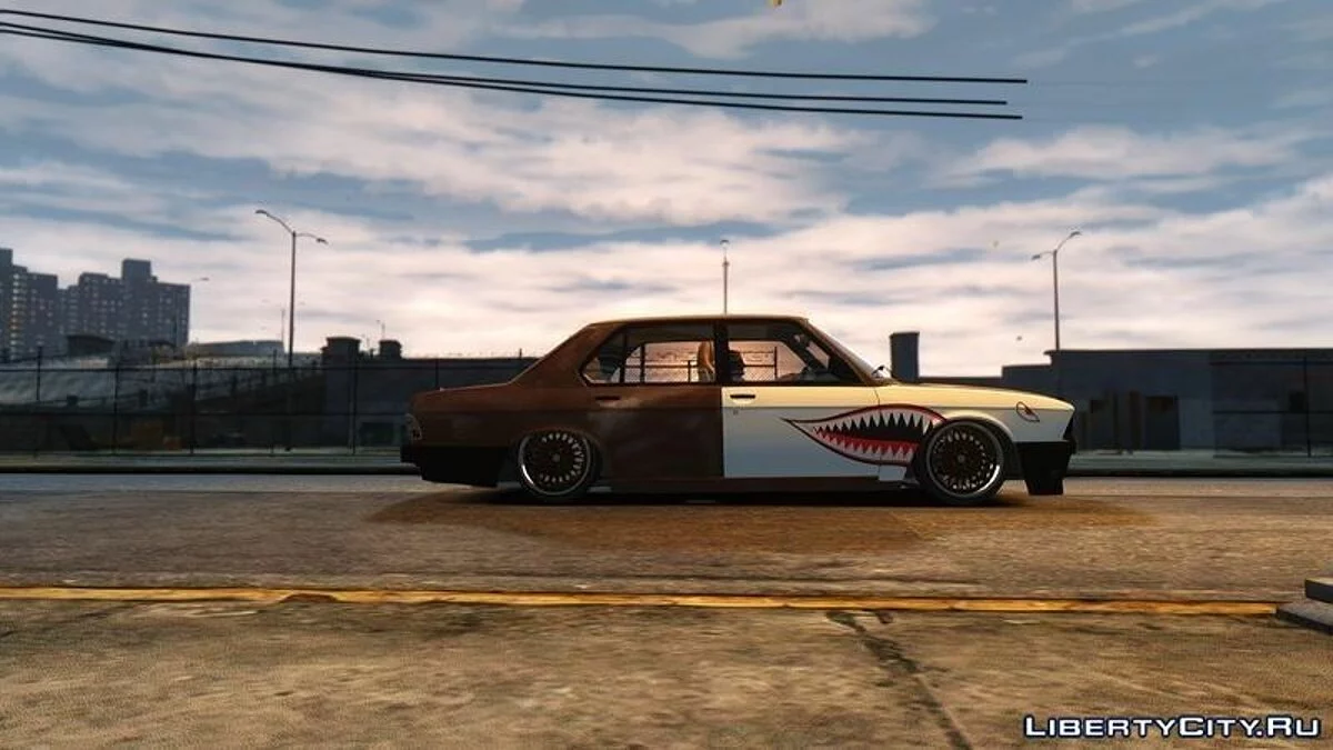 BMW 535is E28 "Sharkie" v1.0 / GTA 4